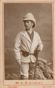 Henry Morton Stanley von English Photographer