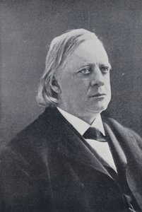 Henry Ward Beecher von English Photographer