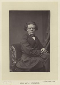 Herr Anton Rubinstein von English Photographer