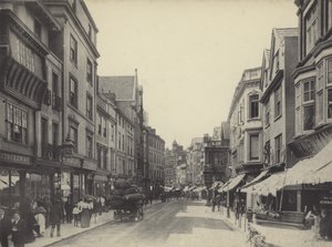 High Street, Exeter, Devon von English Photographer
