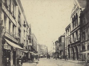 High Street, Exeter, Devon von English Photographer