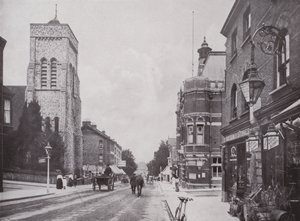 High Street, Sutton von English Photographer