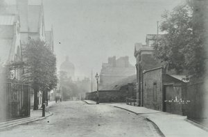 Highgate Archway: westlicher Zugang, 1896