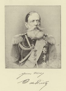 Seine Exzellenz General de Richter