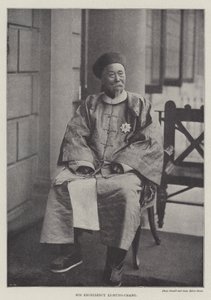 Seine Exzellenz Li-Hung-Chang von English Photographer