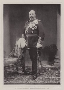 Seine Majestät Albert Edward, König von Großbritannien und Irland und Kaiser von Indien