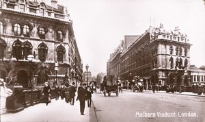 Holborn Viadukt von English Photographer