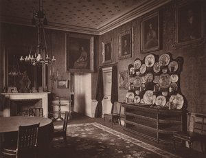 Holland House, London: Speisesaal von English Photographer