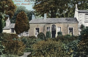 Heimat des englischen romantischen Dichters Percy Bysshe Shelley, Keswick, Cumbria von English Photographer
