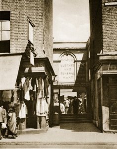 Houndsditch-Kleidermarkt von English Photographer
