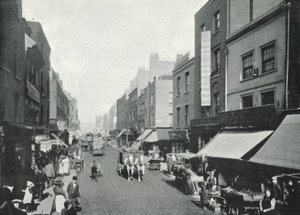 Hoxton, Pitfield Street von English Photographer