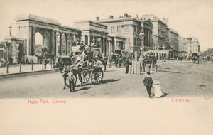 Hyde Park Corner von English Photographer