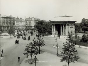 Hyde Park Corner, London von English Photographer
