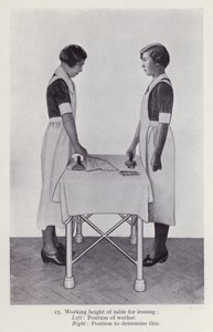 Illustration für Haltung bei Hausarbeit von English Photographer