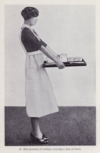 Illustration für Haltung bei Hausarbeit von English Photographer