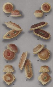 Illustration für Marzipan-Broschüre