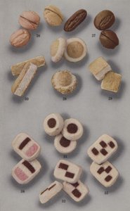 Illustration für Marzipan-Broschüre