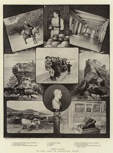 Im Land von Napoleons Geburt von English Photographer