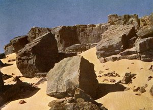 In der Sahara, Ägypten