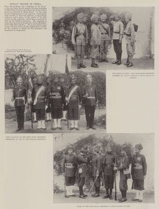 Indische Truppen in China von English Photographer