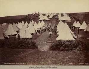 Infanterielager, Gun Hill, Barbados