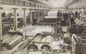 In einer Papiermühle von English Photographer