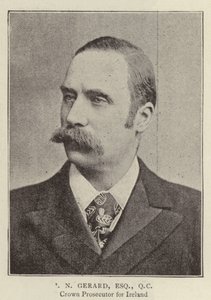 J N Gerard, Esquire, QC von English Photographer