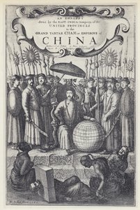 J Nieuhof, Eine Botschaft der Ostindien-Kompanie nach China, Tr J Ogilby 1673 von English Photographer