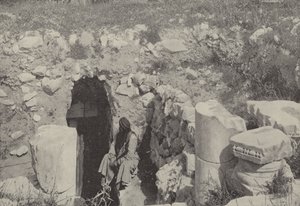 Jakobsbrunnen, wo Jesus mit der Frau aus Samaria sprach von English Photographer