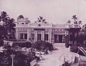 Jain-Tempelgarten, Kalkutta von English Photographer