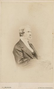 James Glaisher, Meteorologe und Ballonfahrer von English Photographer