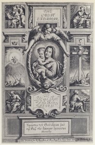 Jeremy Taylor, The Great Exemplar, J Flesher für R Royston 1653 von English Photographer