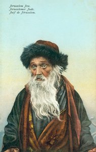 Jerusalemer Jude von English Photographer