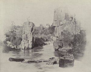 Jobs Säule, Corra Lynn, nahe Launceston von English Photographer