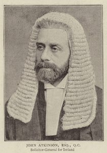 John Atkinson, Esquire, QC von English Photographer
