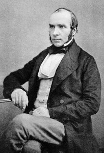 John Snow (1813-1858), englischer Arzt, bekannt für seine Arbeit in der Epidemiologie, Autotypie 1856, veröffentlicht 1887 (Autotypie) von English Photographer