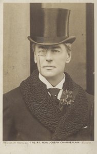 Joseph Chamberlain von English Photographer
