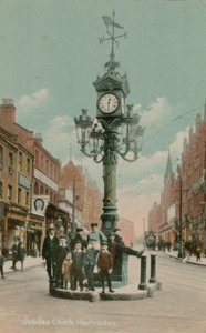 Jubilee-Uhr, Harlesden