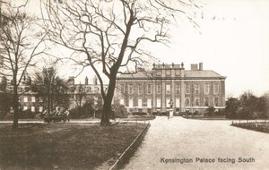 Kensington Palace nach Süden ausgerichtet von English Photographer