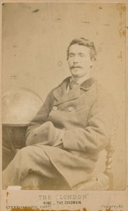 King, Steuermann von London von English Photographer