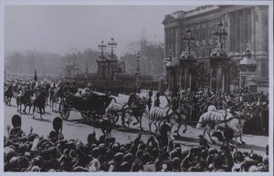 Jubiläum von König George und Königin Mary von English Photographer