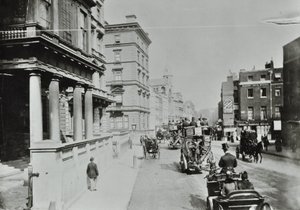 Knightsbridge, Westminster LB: Blick nach Osten bei Albert Gate, 1890