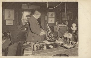 Kyrle Bellew (1850-1911), englischer Bühnen- und Stummfilmschauspieler von English Photographer