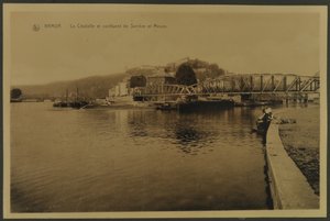 La Citadelle et confluent de Sambre et Meuse, Namur, ca. 1914