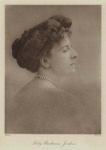 Lady Buchanan Jardine (s/w Foto)