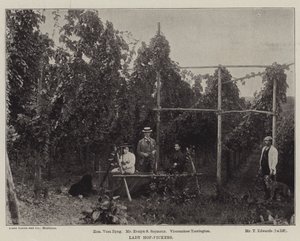 Hopfenpflückerinnen von English Photographer
