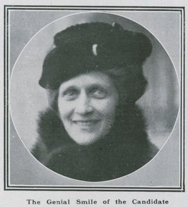 Lady Nancy Astor: Das freundliche Lächeln der Kandidatin von English Photographer