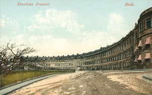 Lansdown Crescent, Bath, Somerset