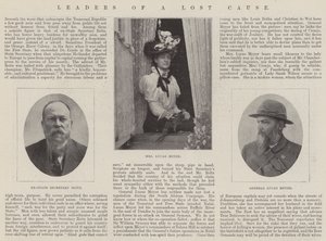 Führer einer verlorenen Sache von English Photographer