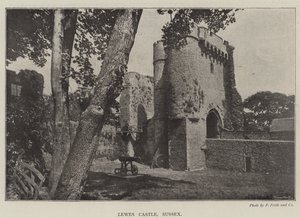 Lewes Castle, Sussex von English Photographer